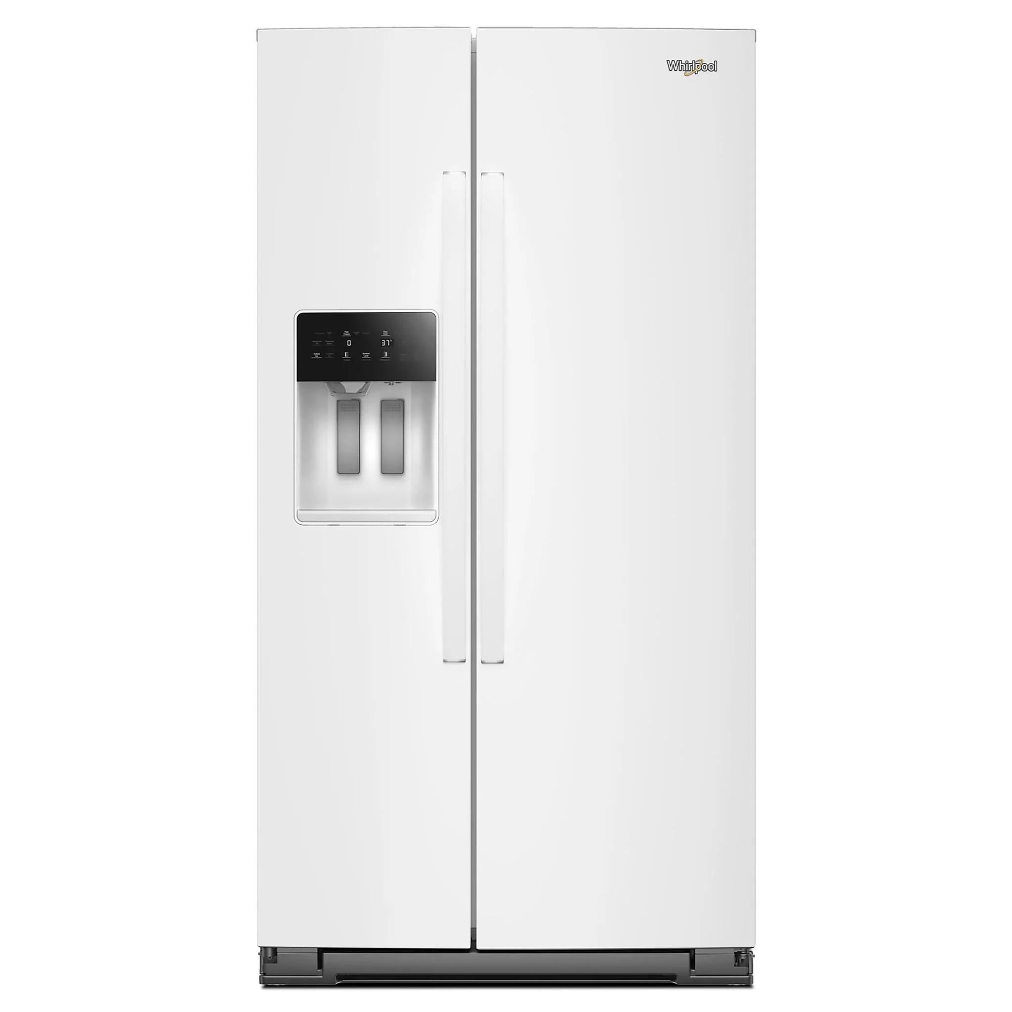Whirlpool 36" 28.7 Cu. Ft. White Side-by-Side Refrigerator - WRSF5536RW