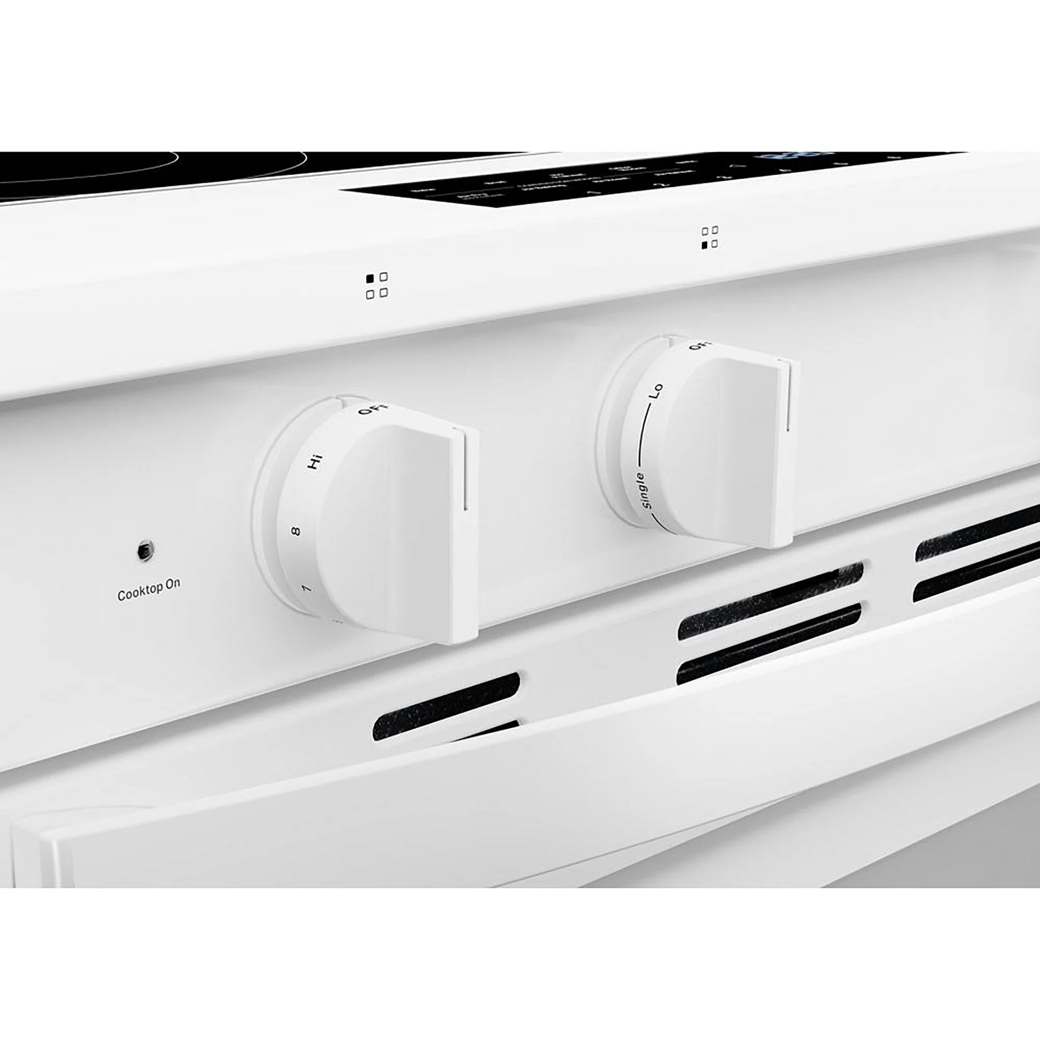 Whirlpool White Slide-In Electric Range (5.3 Cu.Ft.) - YWSES7530RW - Image 5