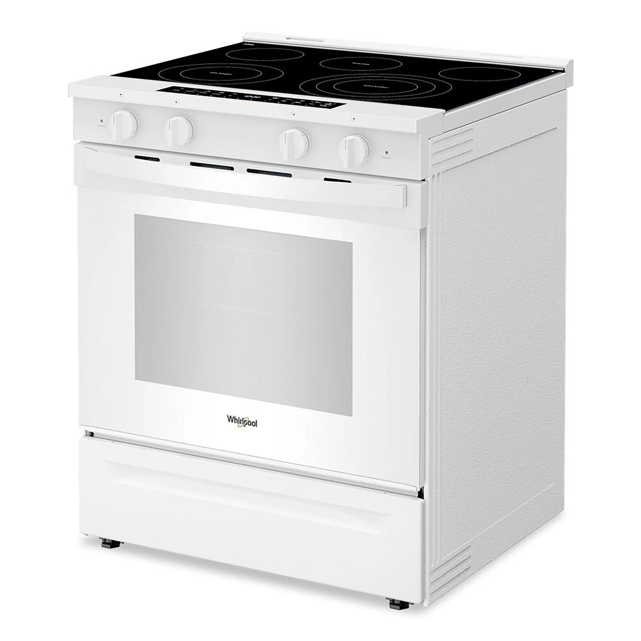 Whirlpool White Slide-In Electric Range (5.3 Cu.Ft.) - YWSES7530RW - Image 6