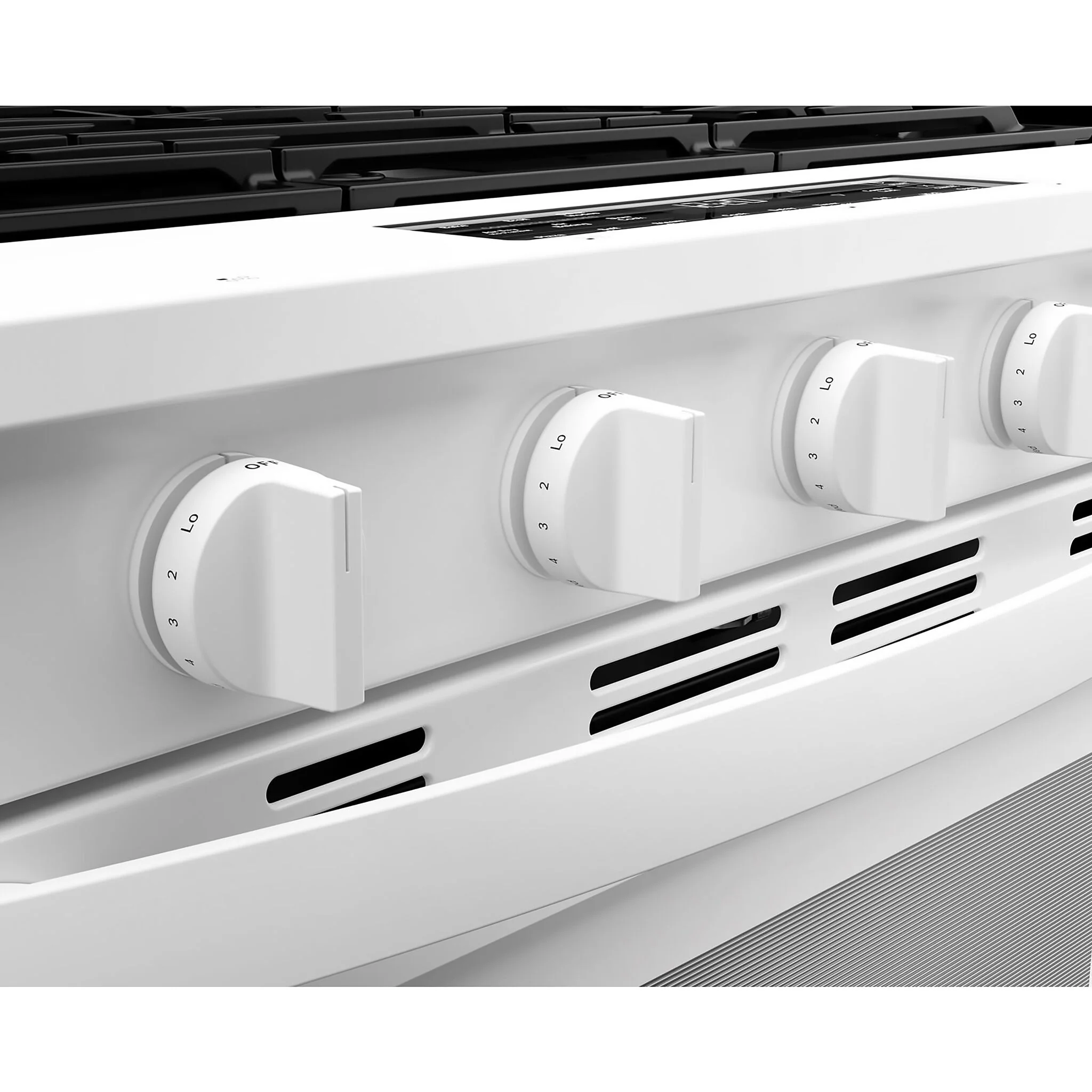 Whirlpool White Slide-In Gas Convection Range (5 cu.ft.) - WSGS5030SW - Image 7