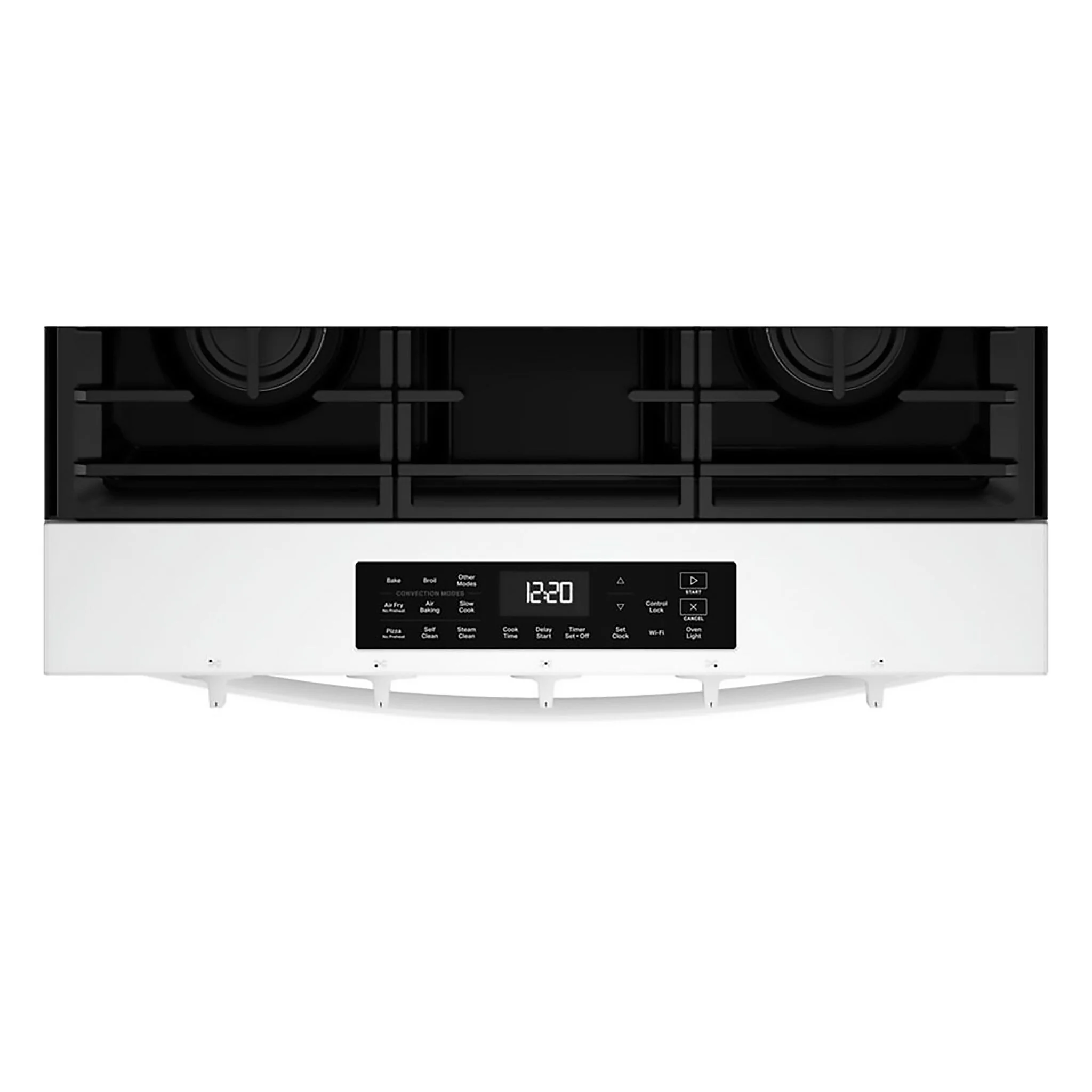 Whirlpool White Slide-In Gas Convection Range (5 cu.ft.) - WSGS5030SW - Image 8