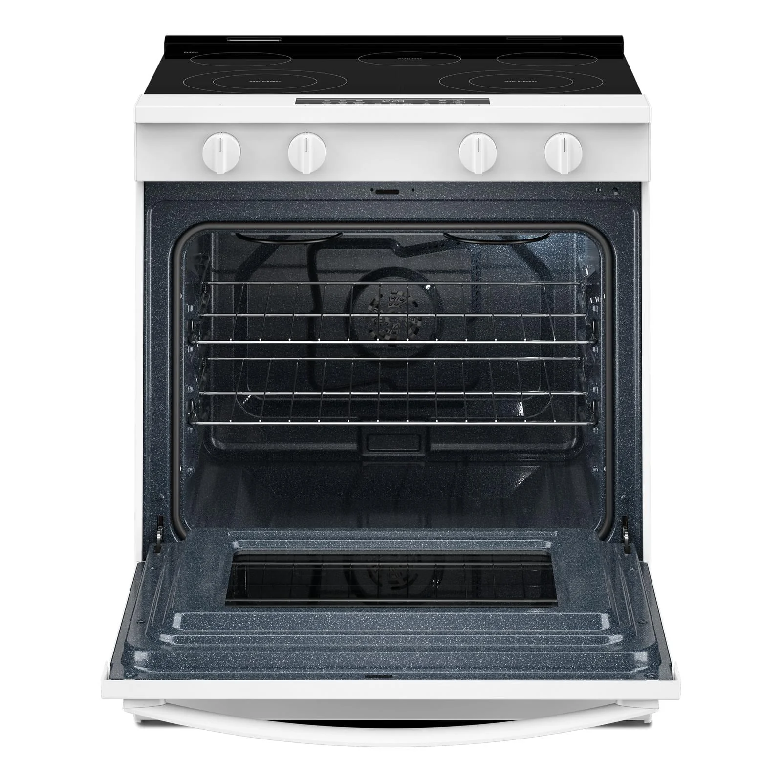 Whirlpool White Slide-In Smart Electric Convection Range (5.3 Cu. Ft.) - YWSES4530TW - Image 5