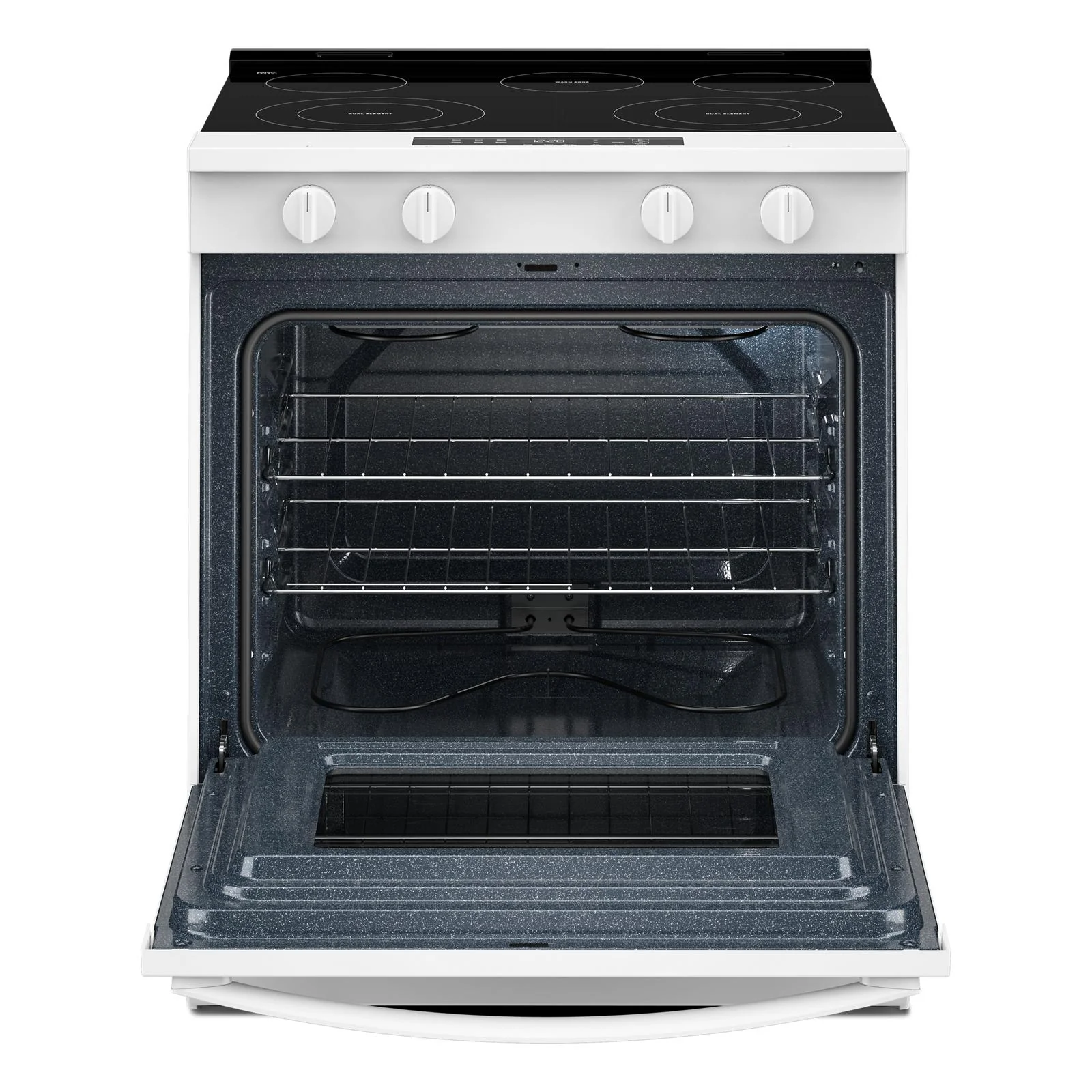 Whirlpool White Slide-In Smart Electric Range (5.3 Cu. Ft.) - YWSES3330TW - Image 5