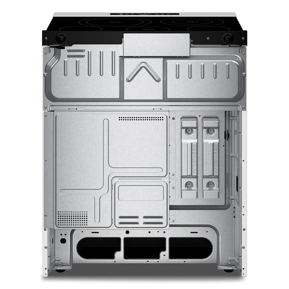 Whirlpool White Slide-In Smart Electric Range (5.3 Cu. Ft.) - YWSES3330TW - Image 6