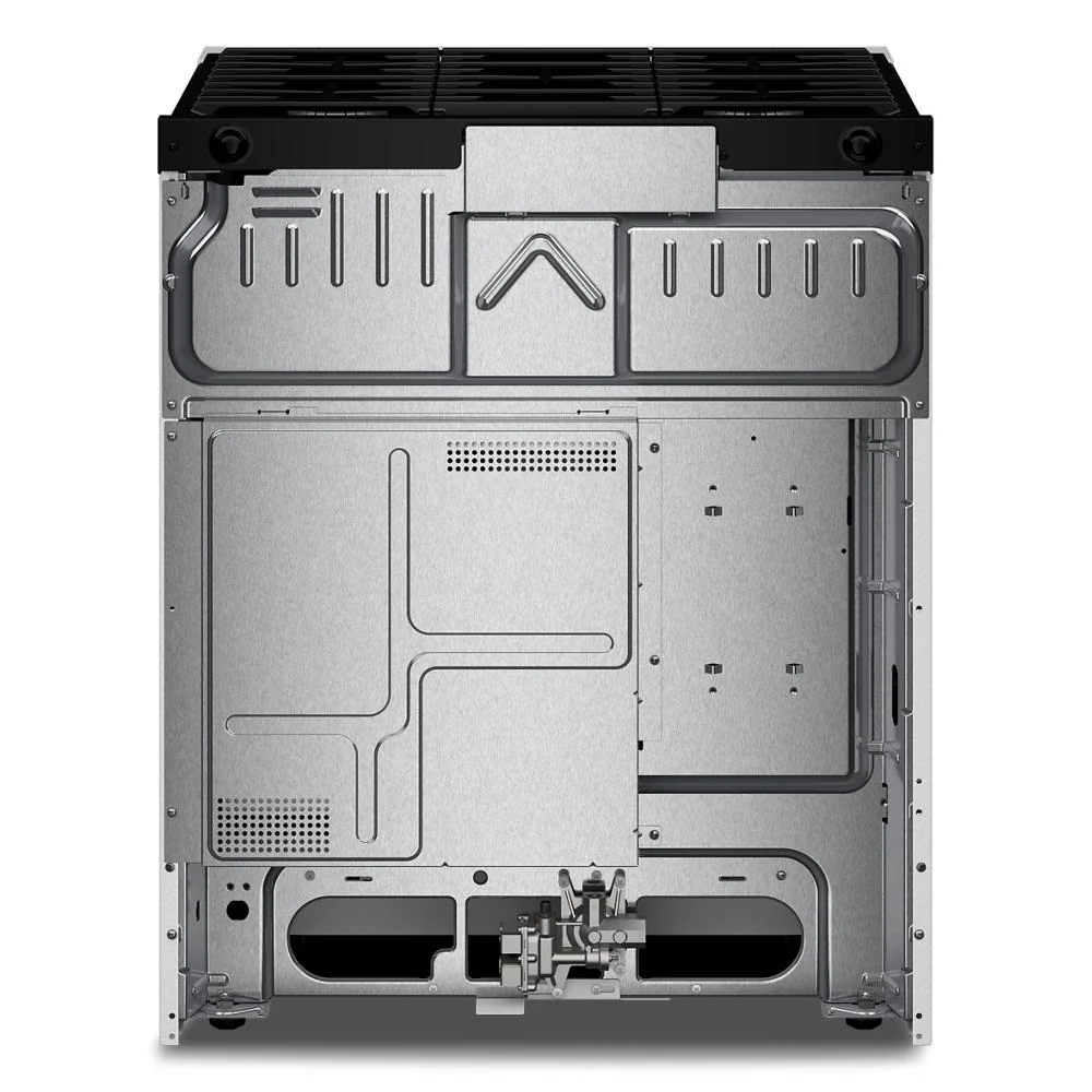 Whirlpool White Slide-In Smart Gas Convection Range (5.0 Cu. Ft.) - WSGS4530TW - Image 6