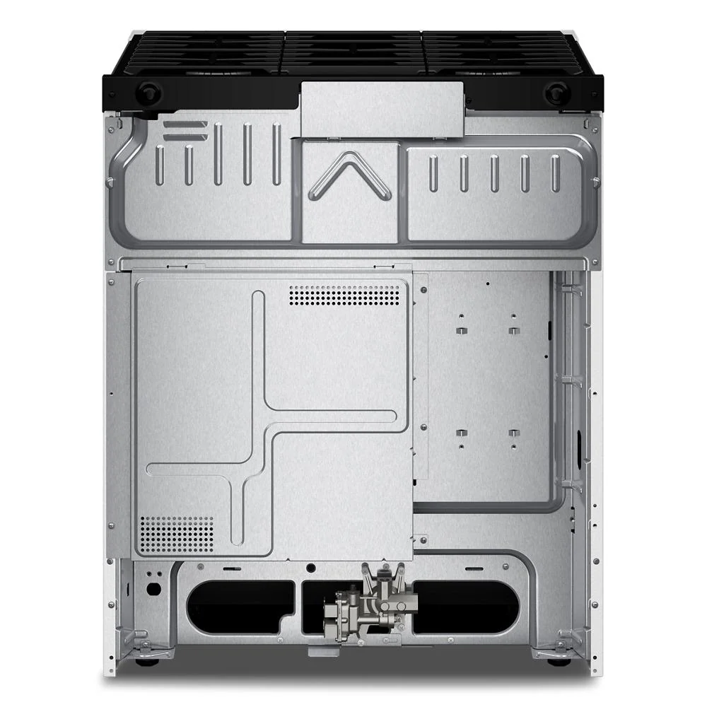 Whirlpool White Slide-In Smart Gas Range (5.0 Cu. Ft.) - WSGS3330TW - Image 6