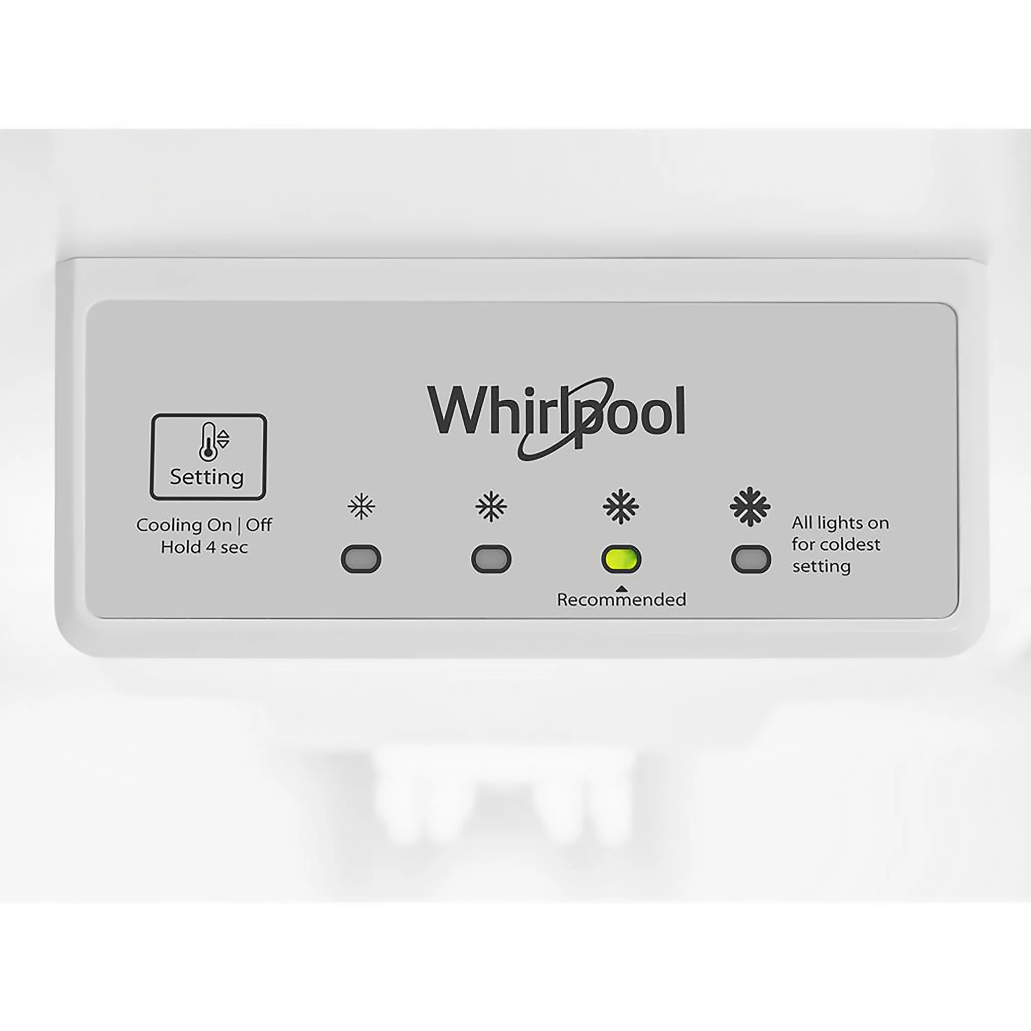 Whirlpool 28.25" 16.3 Cu. Ft. White Top-Freezer Refrigerator - WRTX5328PW - Image 4