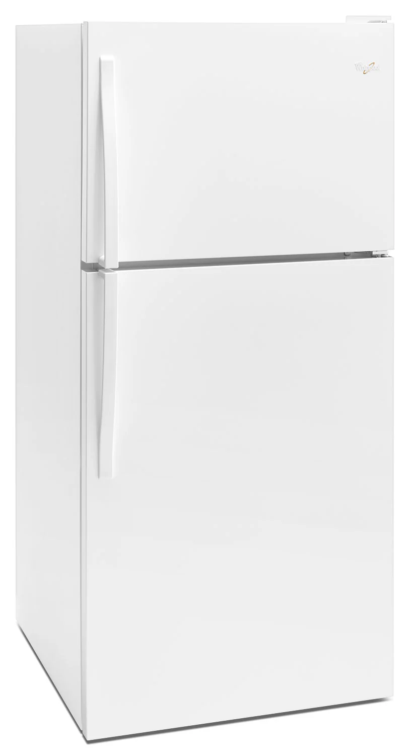 Whirlpool 30" 18.25 Cu. Ft. White Top-Freezer Refrigerator - WRT148FZDW - Image 2