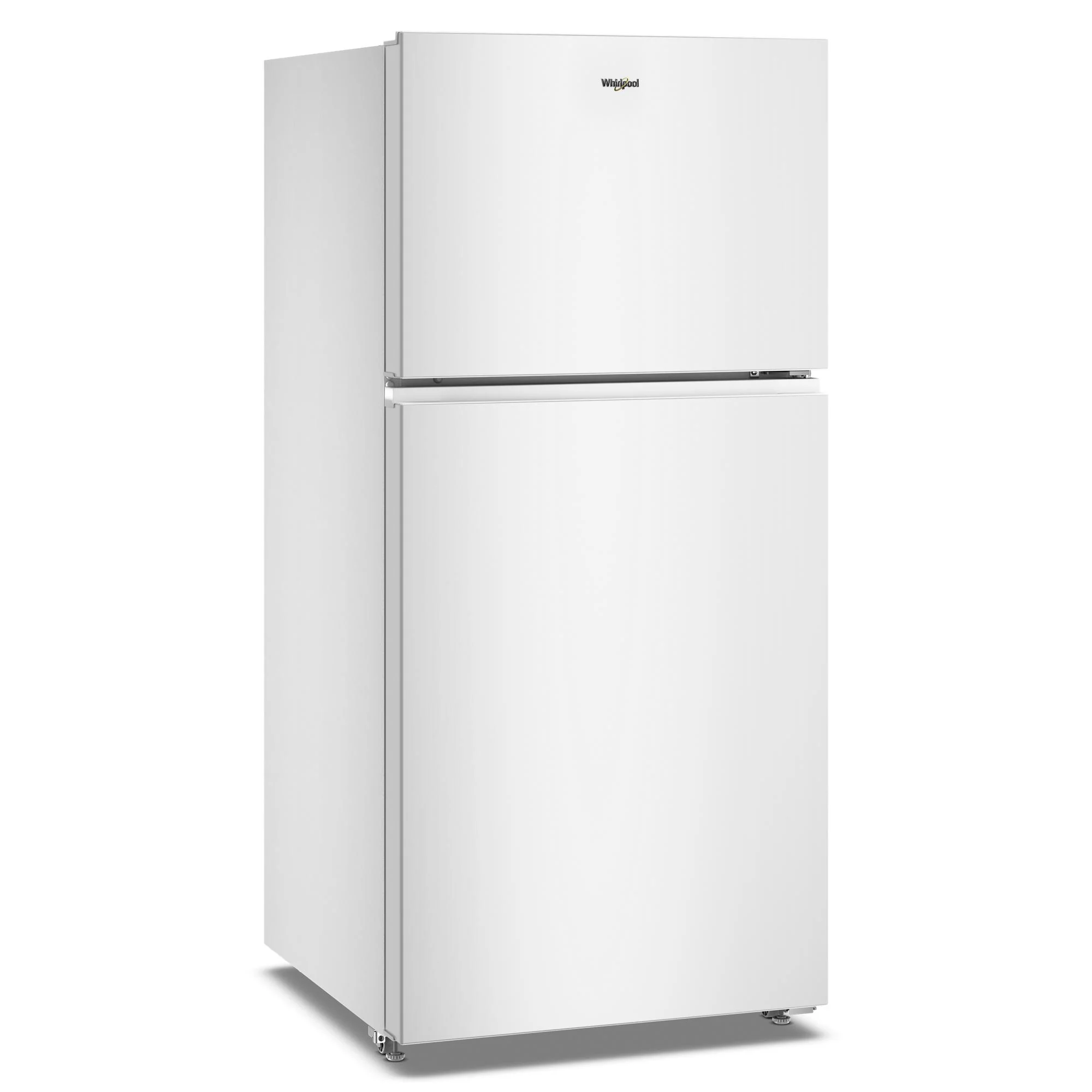 Whirlpool 30" 19.2 Cu. Ft. White Top-Freezer Refrigerator - WRTX5419SW - Image 3