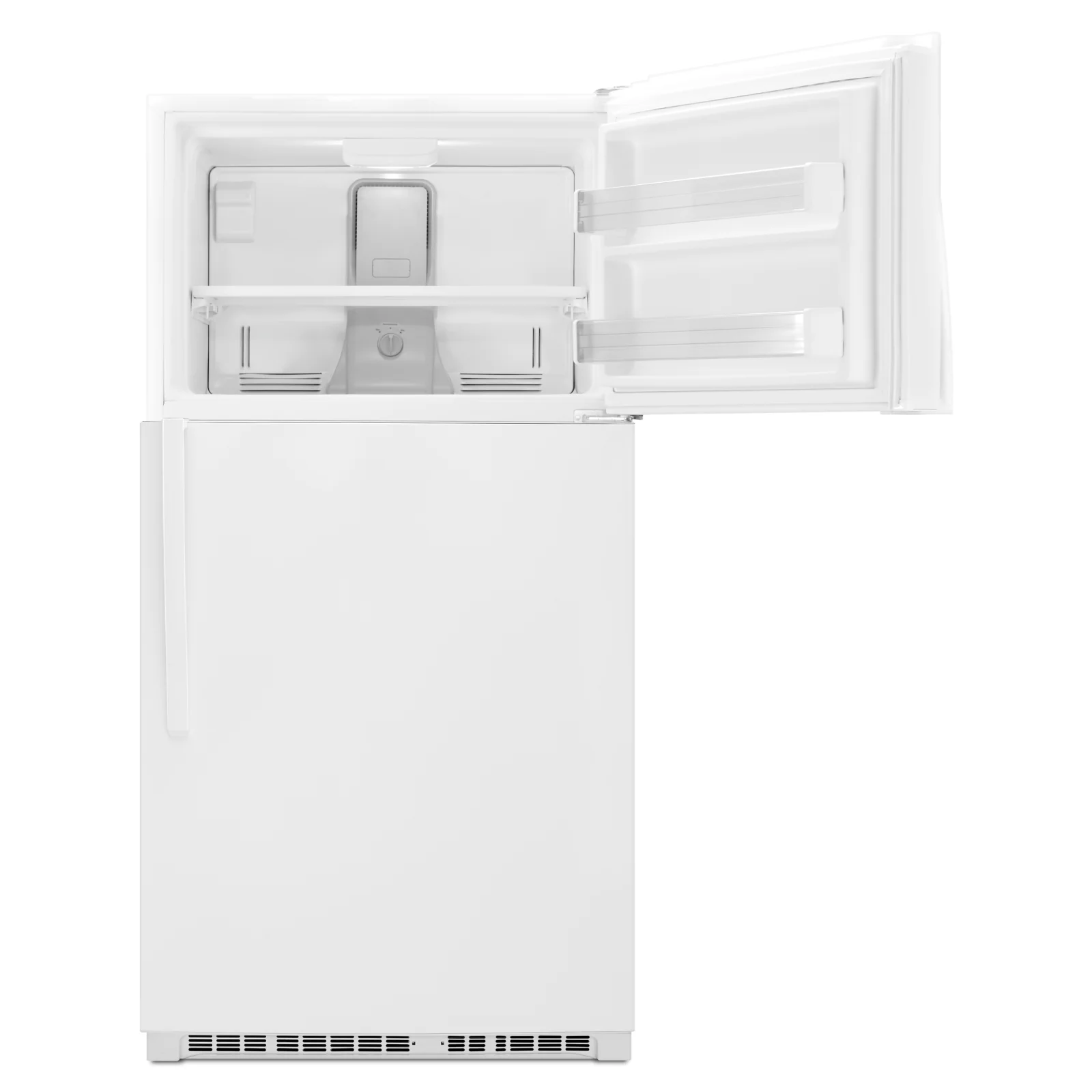 Whirlpool 33" 21.3 Cu. Ft. White Top-Freezer Refrigerator - WRT541SZDW - Image 4