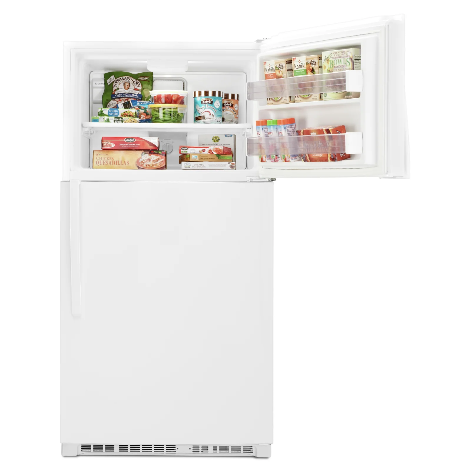 Whirlpool 33" 21.3 Cu. Ft. White Top-Freezer Refrigerator - WRT541SZDW - Image 5