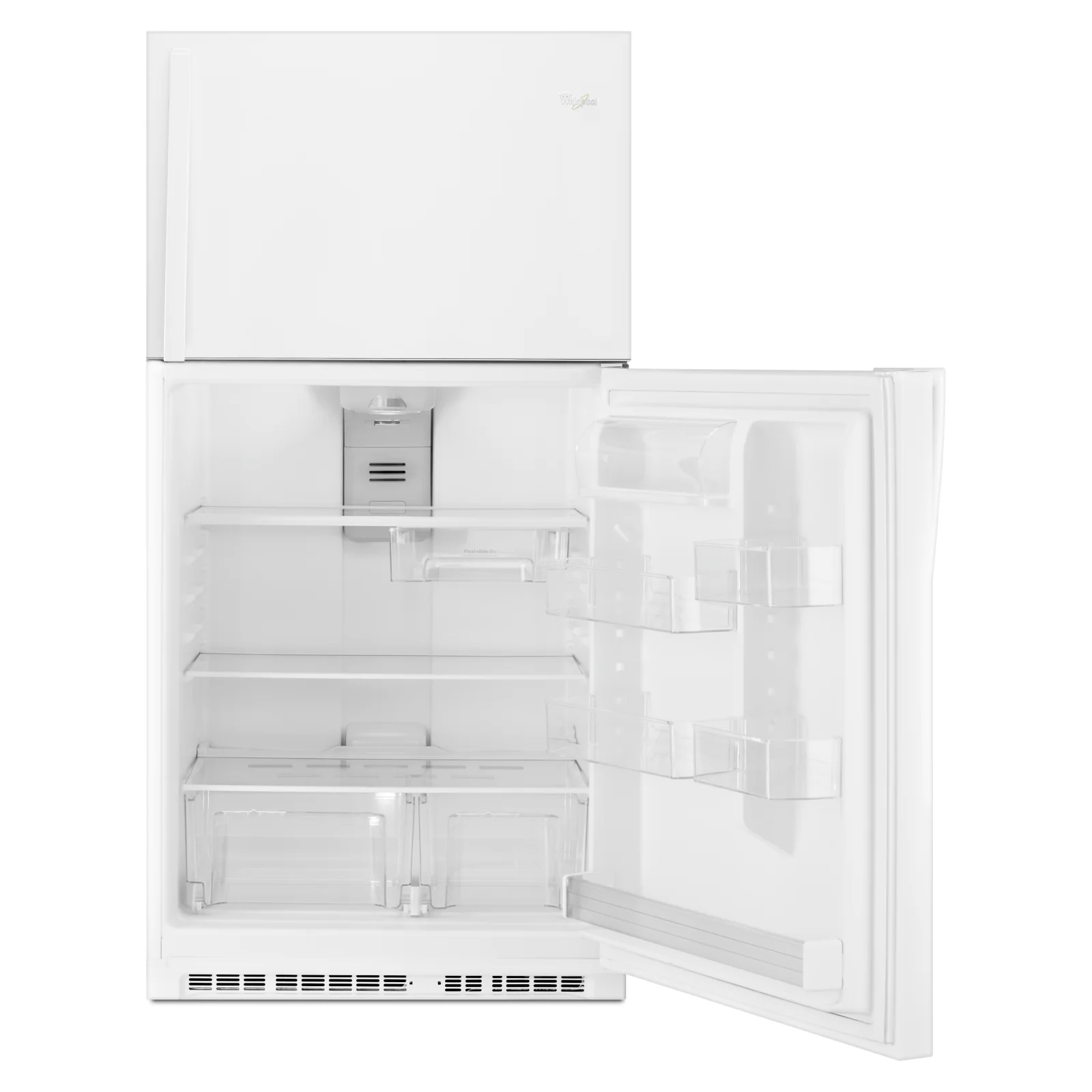 Whirlpool 33" 21.3 Cu. Ft. White Top-Freezer Refrigerator - WRT541SZDW - Image 6