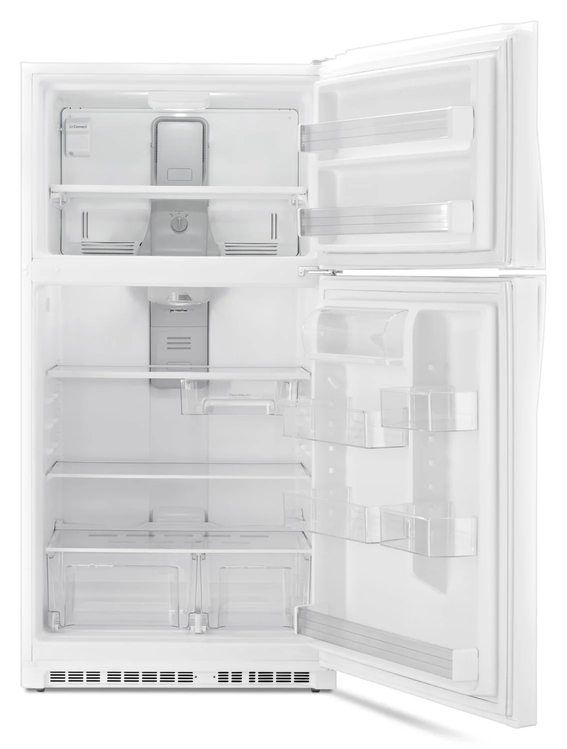 Whirlpool 33" 21.3 Cu. Ft. White Top-Freezer Refrigerator - WRT541SZDW - Image 8