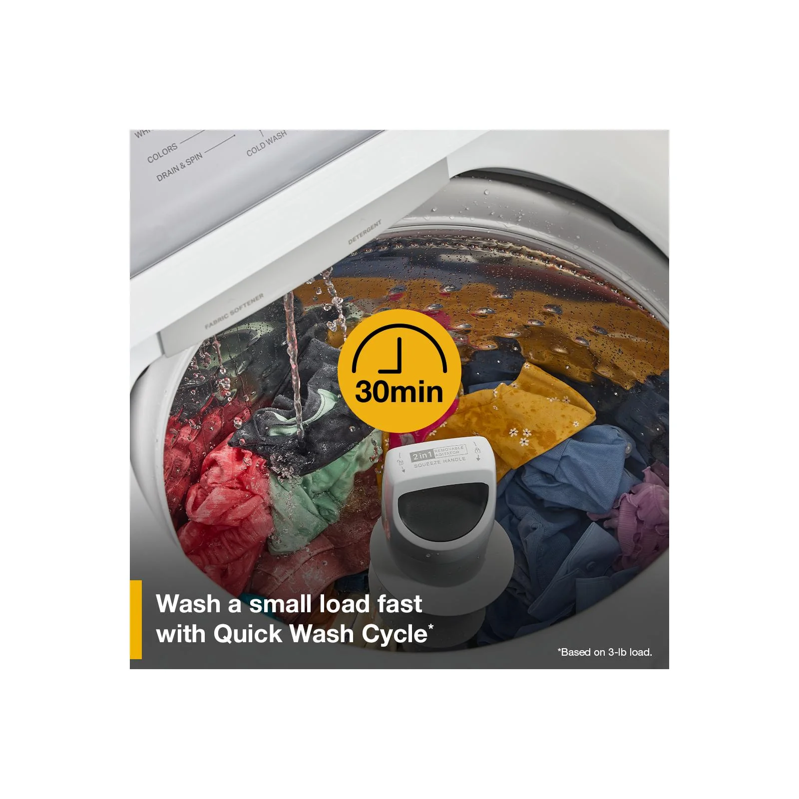 Whirlpool White Top Load Washer (4.8 Cu. Ft. IEC) - WTW4107SW - Image 10