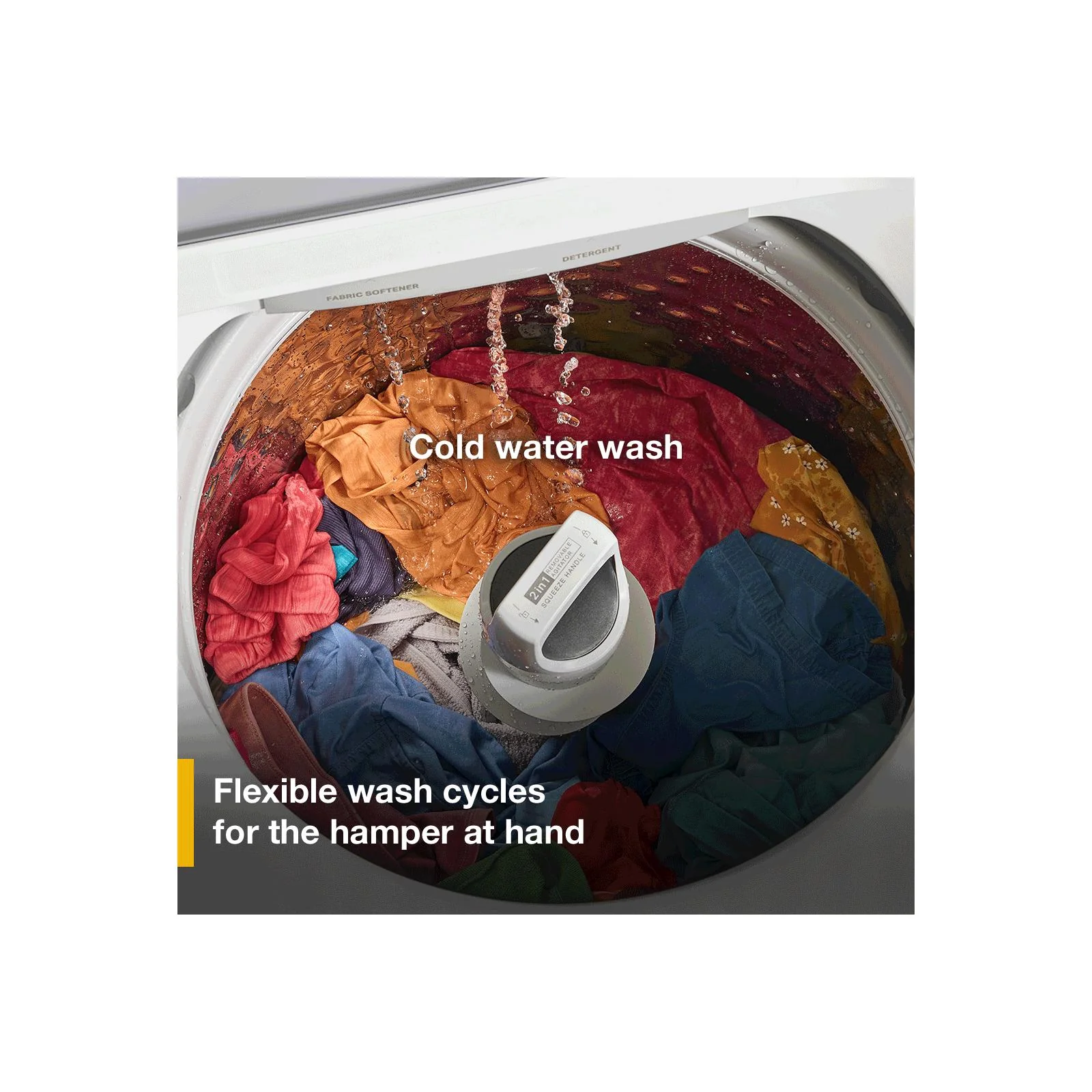 Whirlpool White Top Load Washer (4.8 Cu. Ft. IEC) - WTW4107SW - Image 9