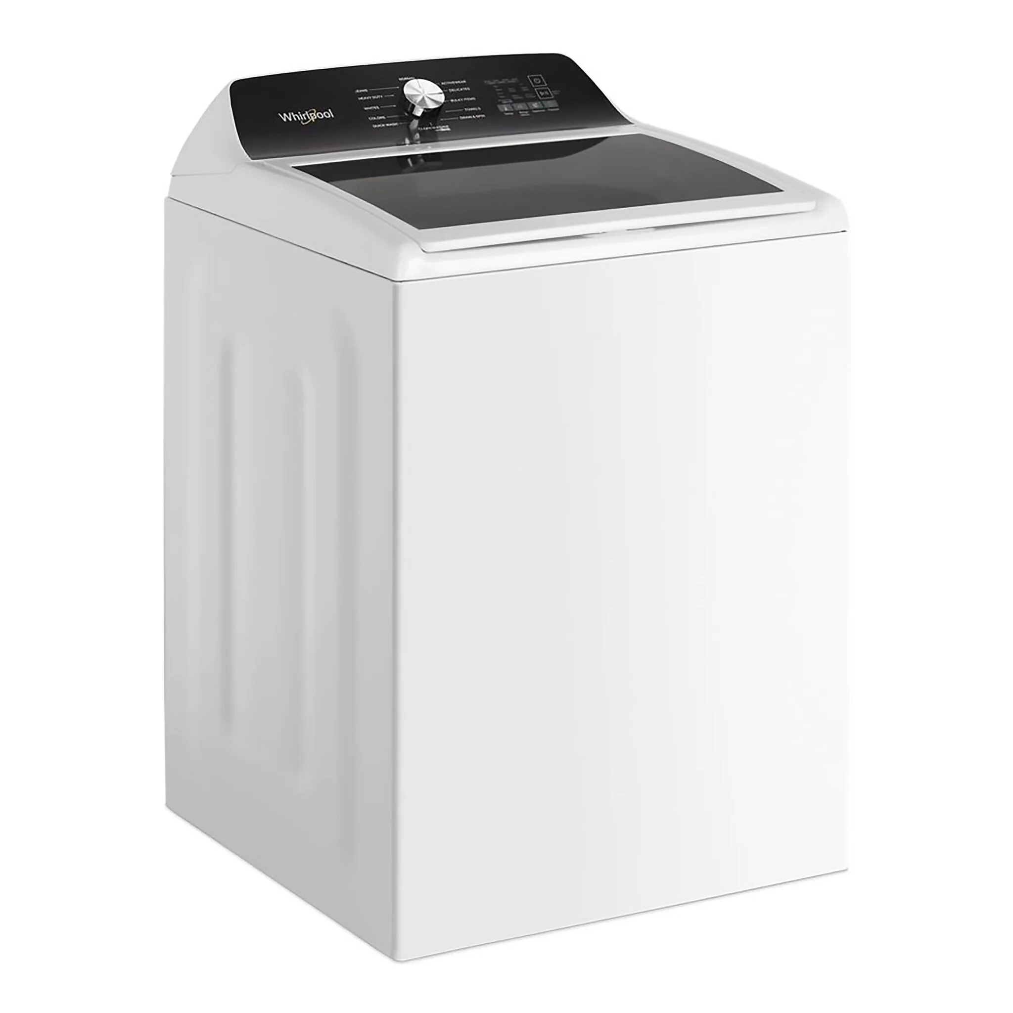 Whirlpool White Top Load Washer (5.2 Cu.ft.) - WTW5025SW - Image 2