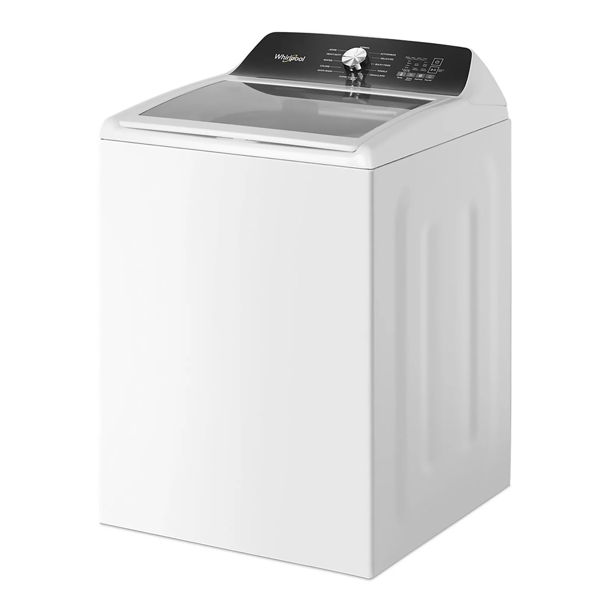 Whirlpool White Top Load Washer (5.2 Cu.ft.) - WTW5025SW - Image 3