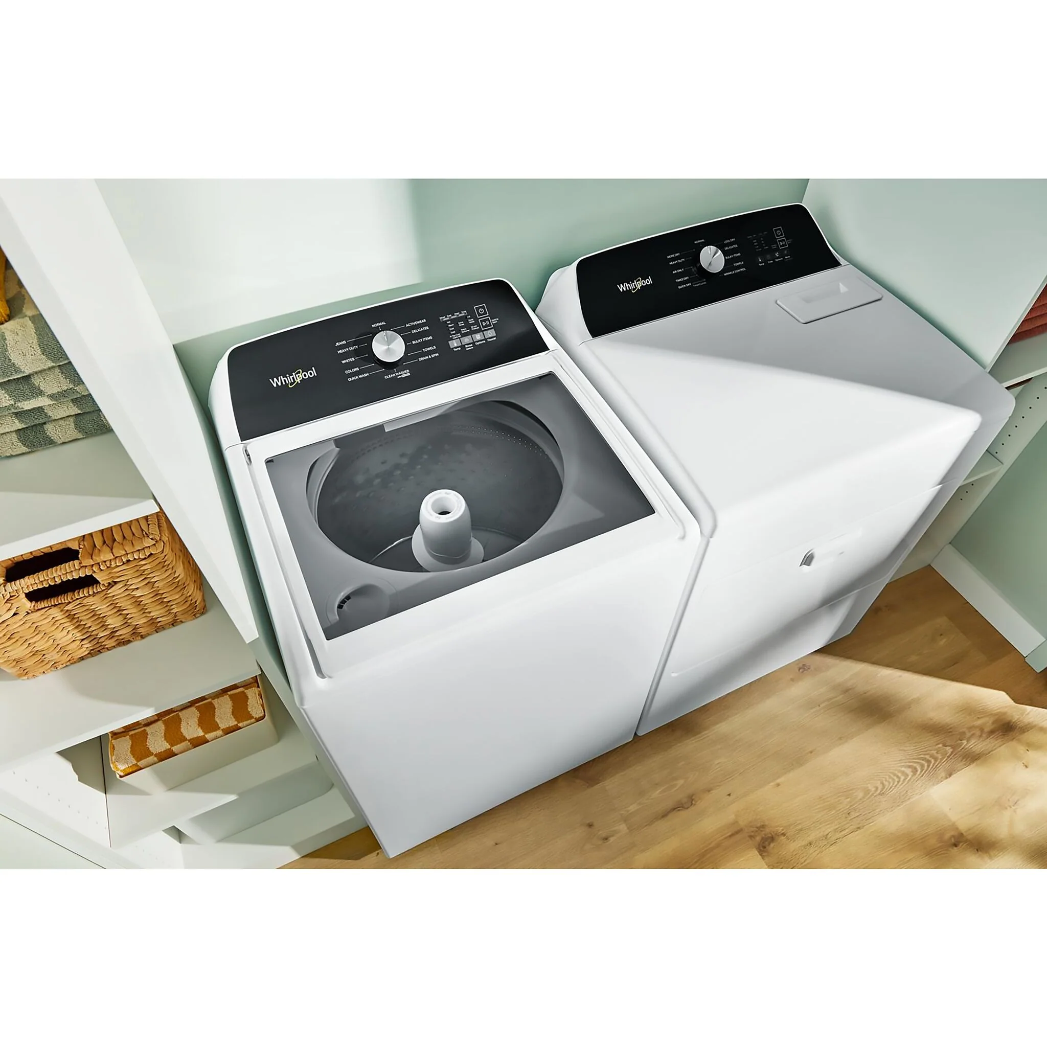 Whirlpool White Top Load Washer (5.2 Cu.ft.) - WTW5025SW - Image 4
