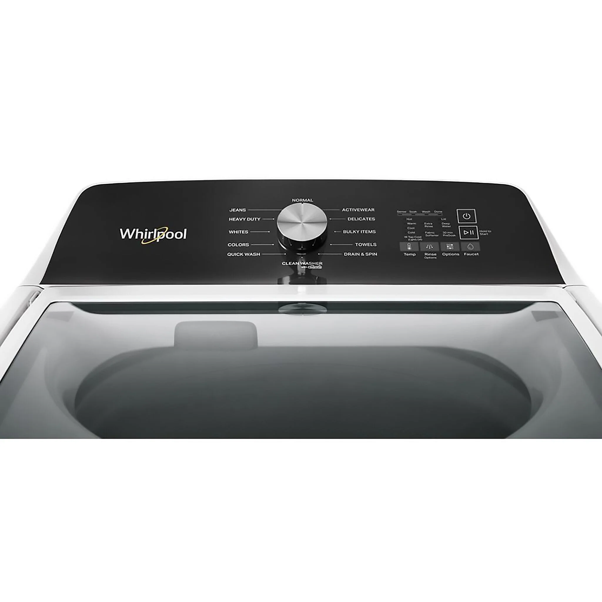 Whirlpool White Top Load Washer (5.2 Cu.ft.) - WTW5025SW - Image 5