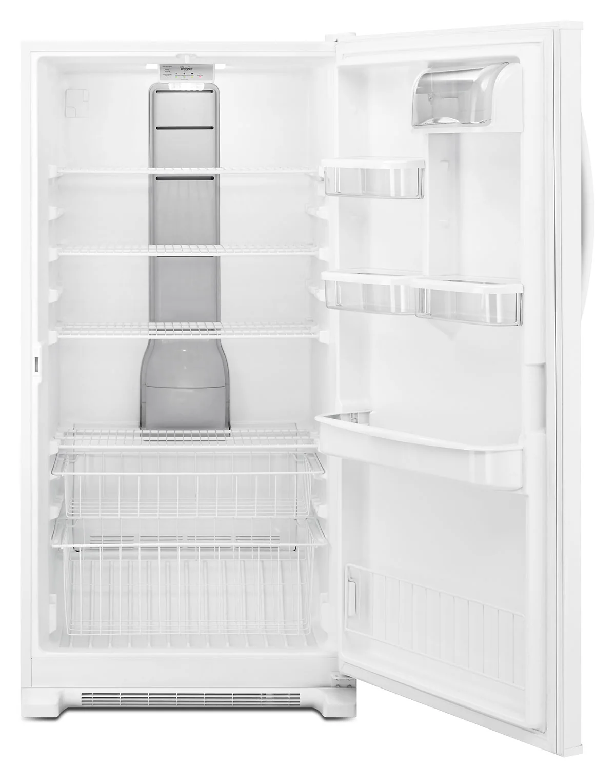 Whirlpool White Frost Free Upright Freezer (19.6 Cu. Ft.) - WZF79R20DW - Image 4