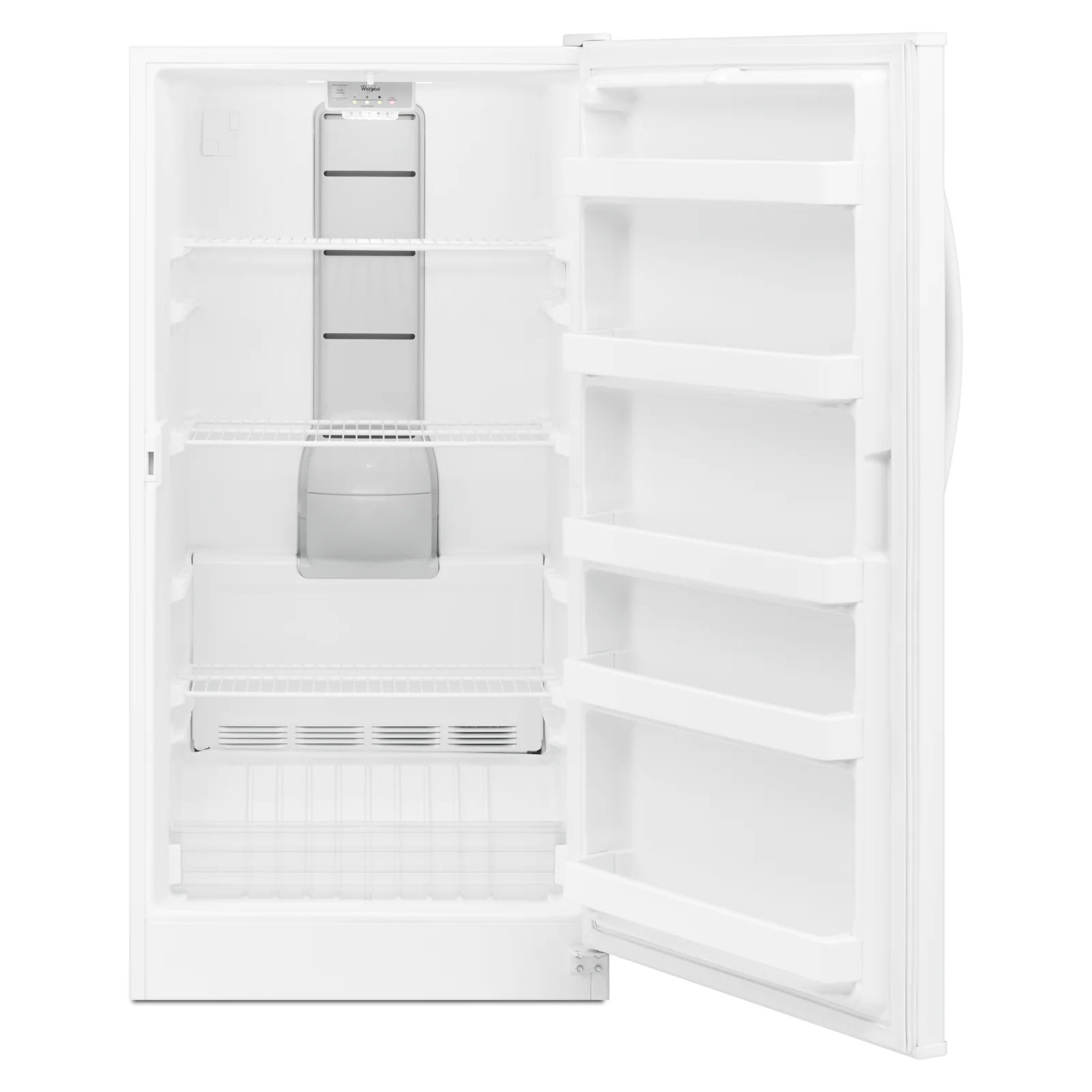 Whirlpool White Upright Freezer with Frost-Free Defrost (15.7 Cu.Ft) -WZF57R16FW - Image 3