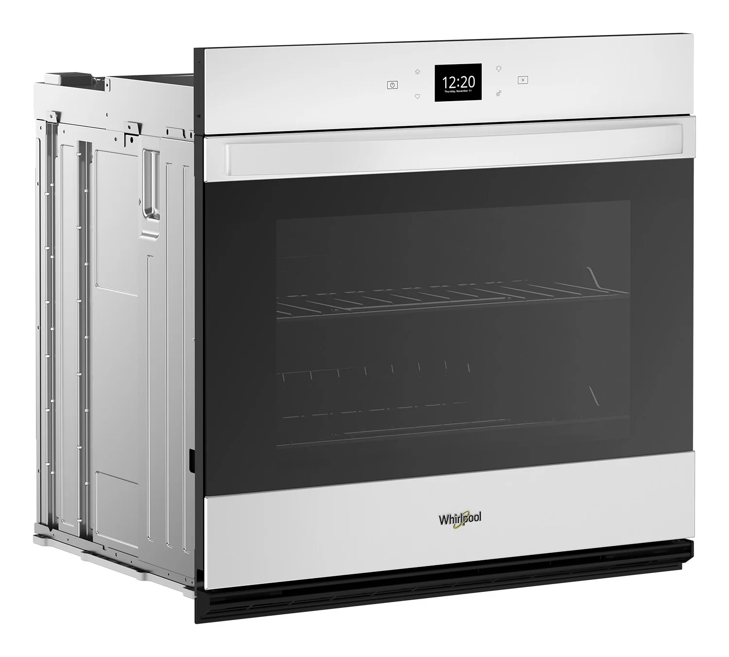 Whirlpool White Wall Oven (5.00 Cu Ft) - WOES5030LW - Image 2