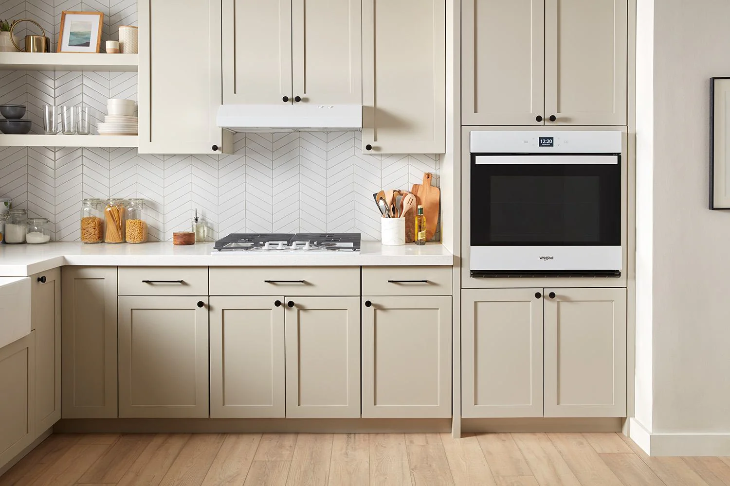 Whirlpool White Wall Oven (5.00 Cu Ft) - WOES5030LW - Image 9