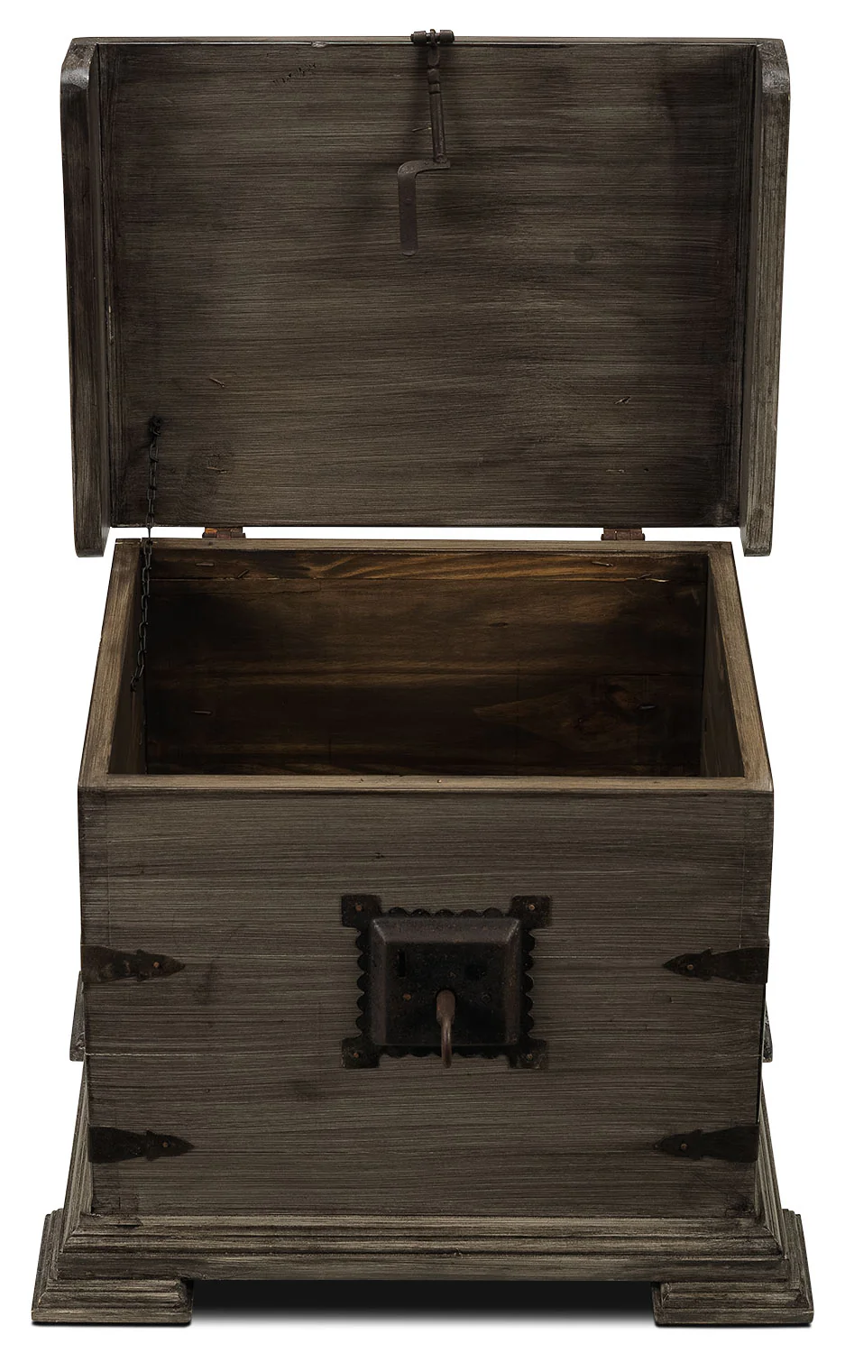 Wilcott End Table - Grey - Image 4