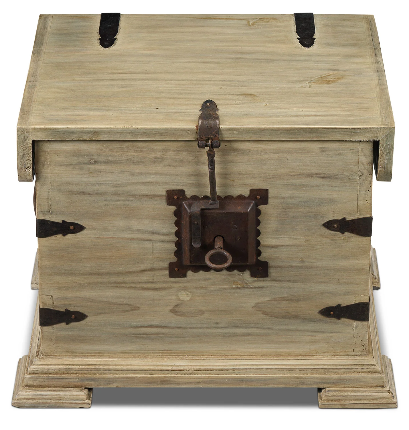 Wilcott End Table - Sand - Image 2