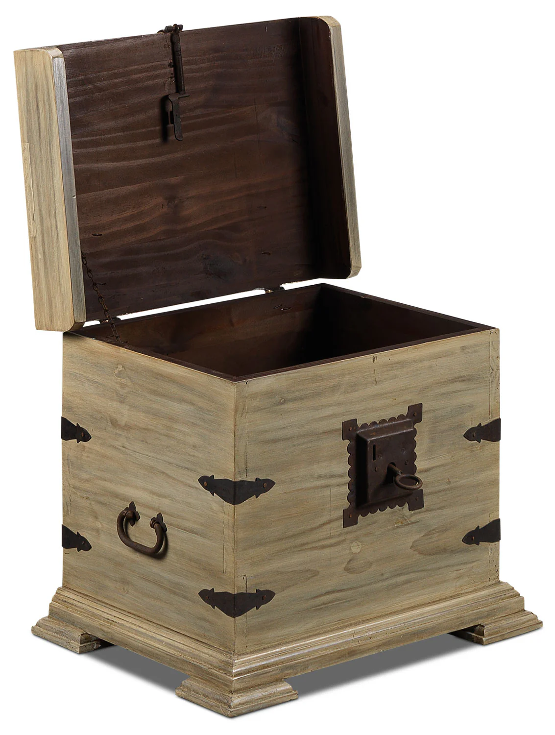 Wilcott End Table - Sand - Image 3