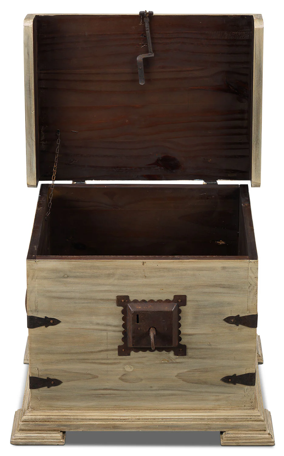Wilcott End Table - Sand - Image 4