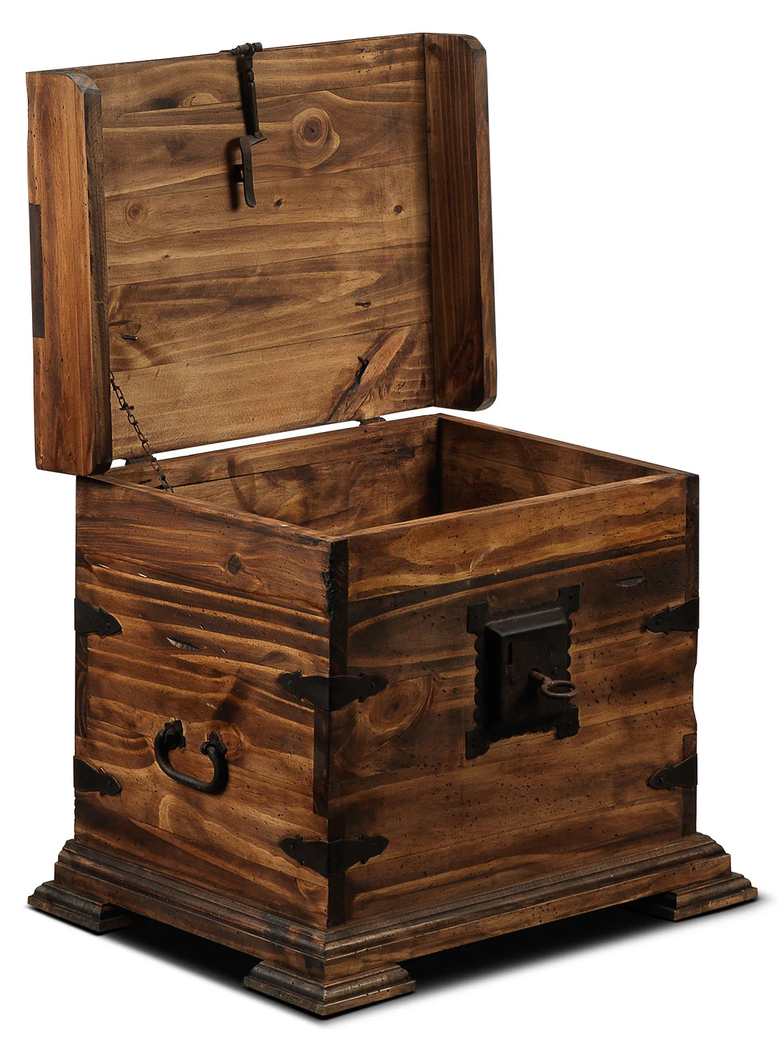 Wilcott End Table - Walnut - Image 3