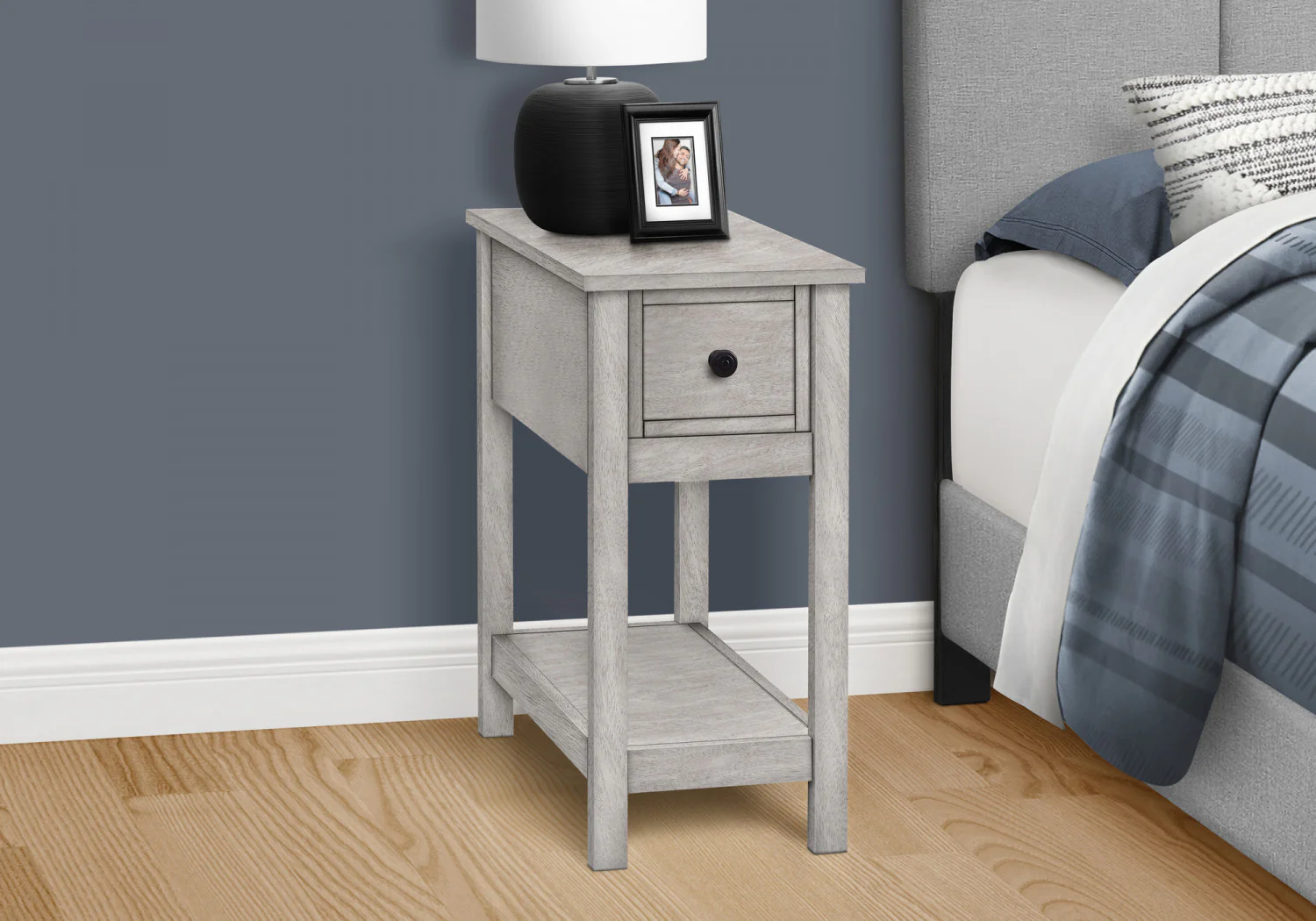Willow Side Table - Grey - Image 5