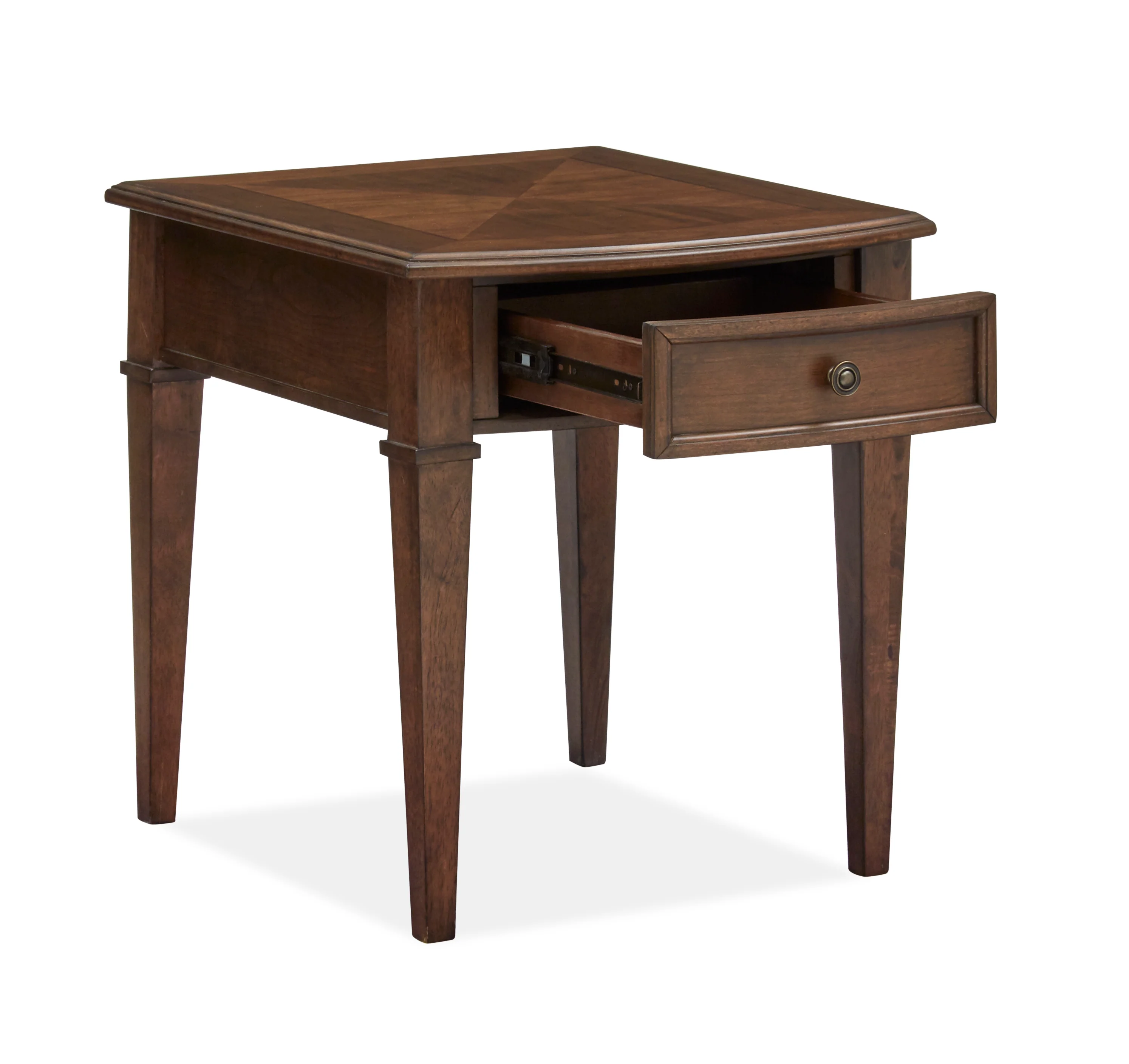 Wilton 26" End Table - Cherry - Image 3