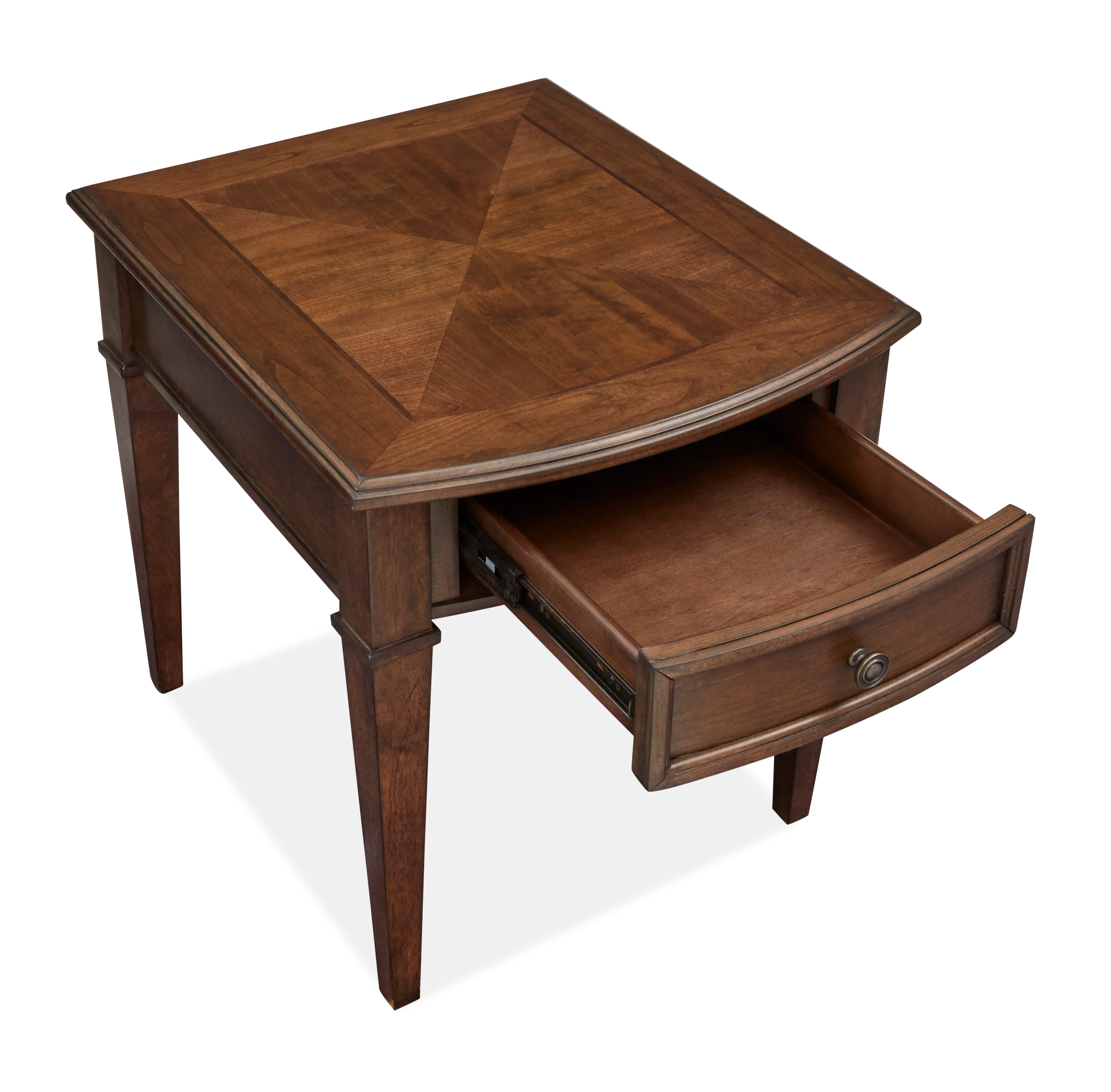 Wilton 26" End Table - Cherry - Image 4