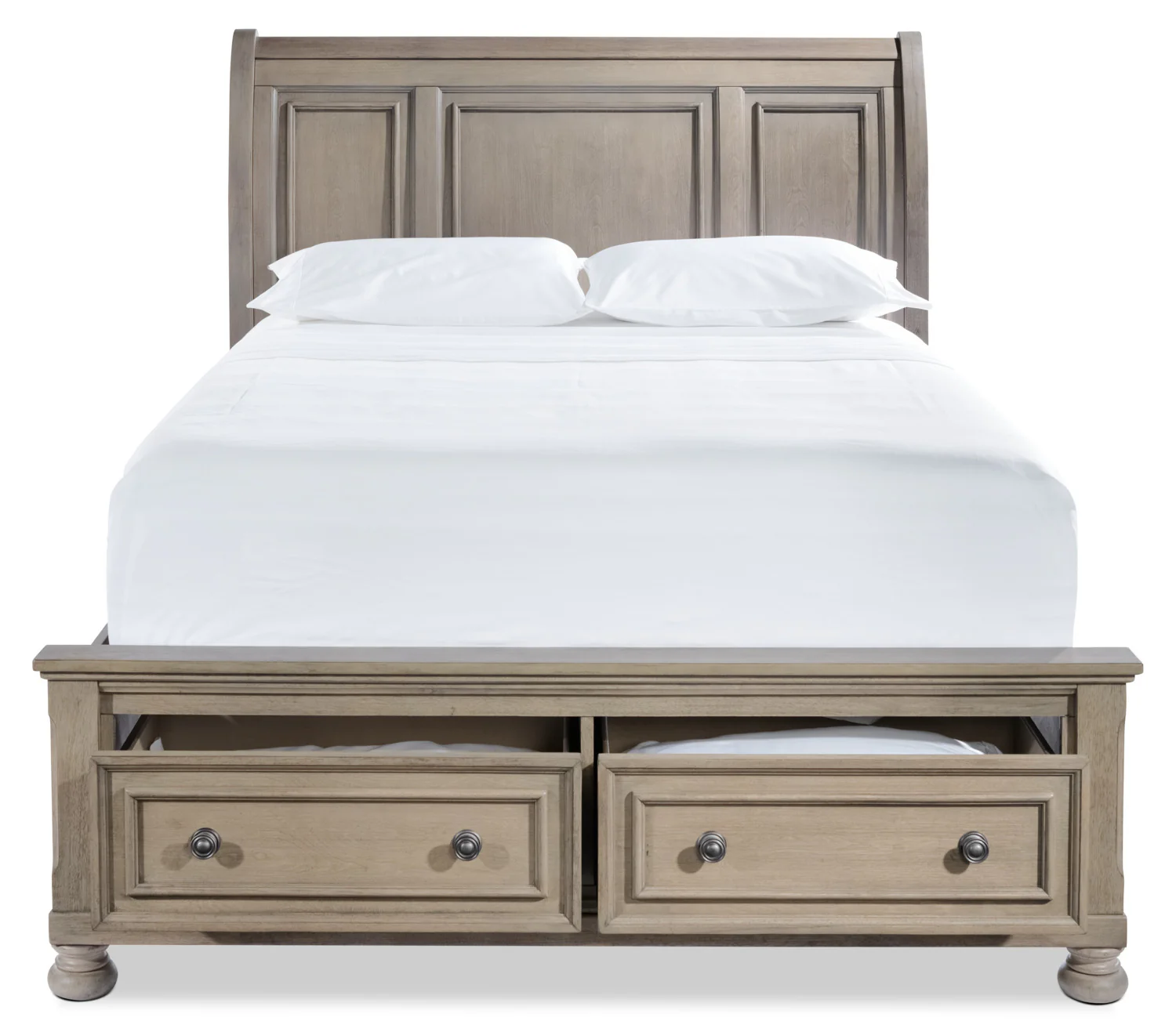 Windchester 3-Piece Queen Storage Bed - Grey - Image 7