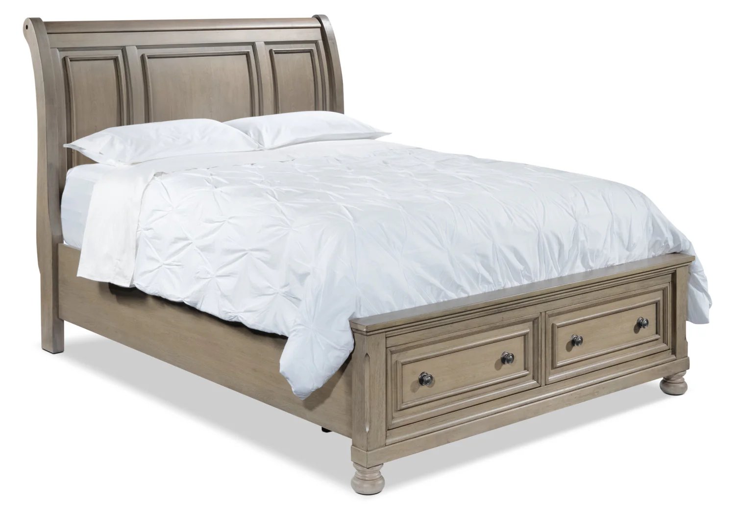 Windchester 6-Piece Queen Storage Bedroom Package - Grey - Image 3
