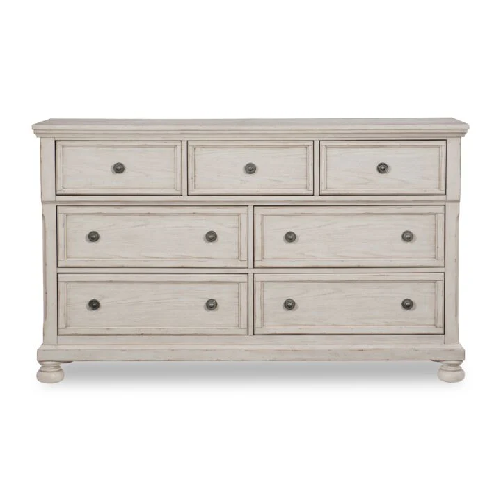 Windchester 7-Drawer Dresser - Antique White - Image 2