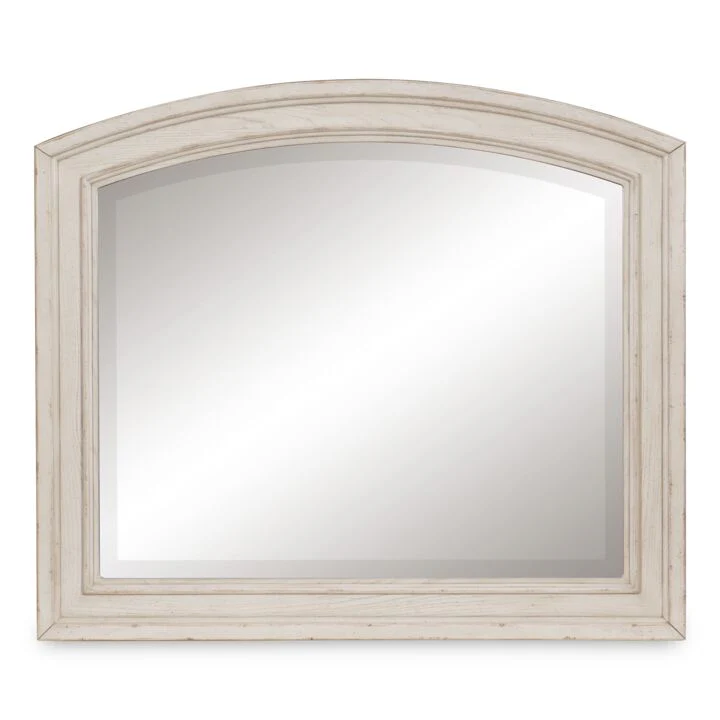 Windchester Mirror - Antique White - Image 2