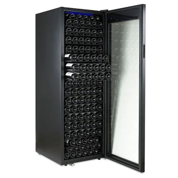 Wine Enthusiast Black Classic Wine Cellar (166 Bottle) - 269016603 - Image 2