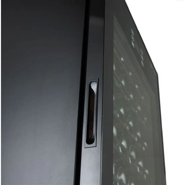 Wine Enthusiast Black Classic Wine Cellar (166 Bottle) - 269016603 - Image 4