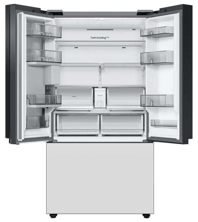 Samsung BESPOKE 36" French-Door Refrigerator with Autofill Pitcher (Without Panels) (30.1 Cu.Ft.) - RF30BB6200APAA - Image 2