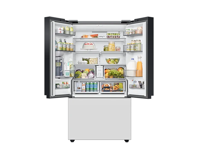 Samsung BESPOKE 36" French-Door Refrigerator with Autofill Pitcher (Without Panels) (30.1 Cu.Ft.) - RF30BB6200APAA - Image 3