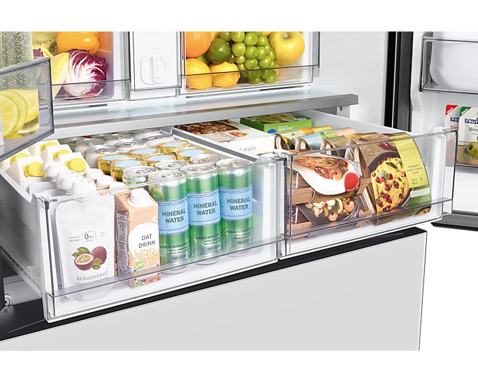 Samsung BESPOKE 36" French-Door Refrigerator with Autofill Pitcher (Without Panels) (30.1 Cu.Ft.) - RF30BB6200APAA - Image 9