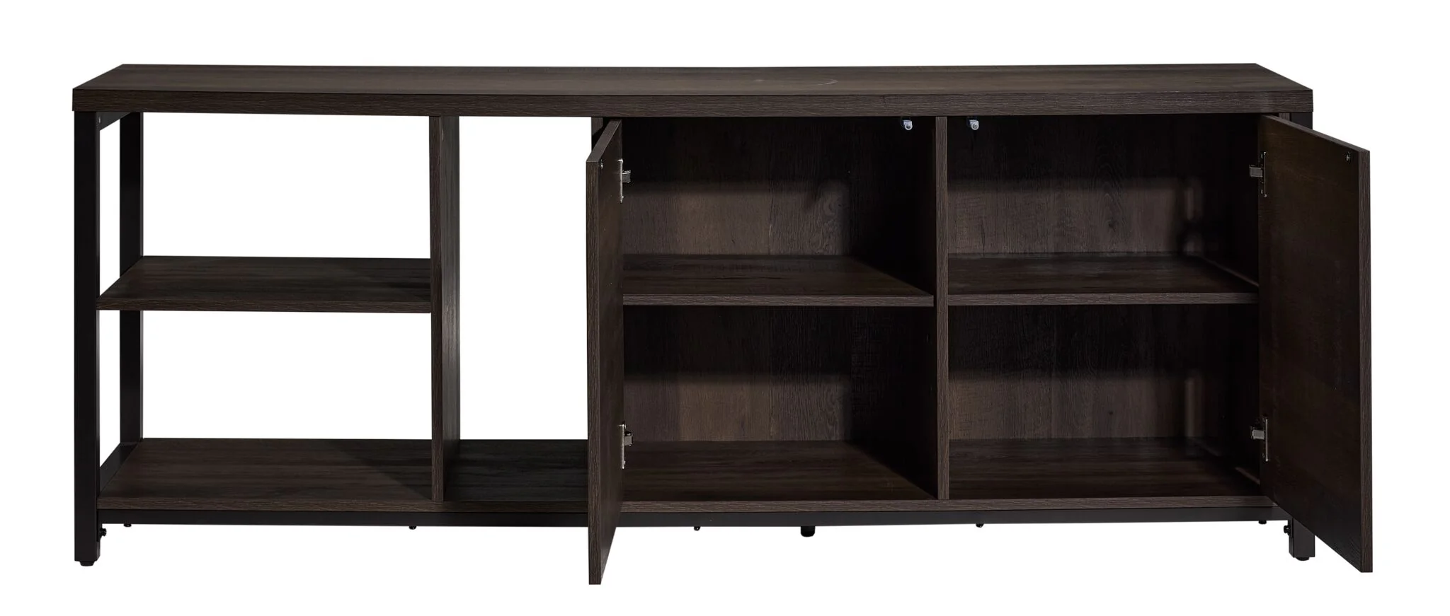 Wyden 65" Gaming TV Stand - Rustic Brown - Image 3