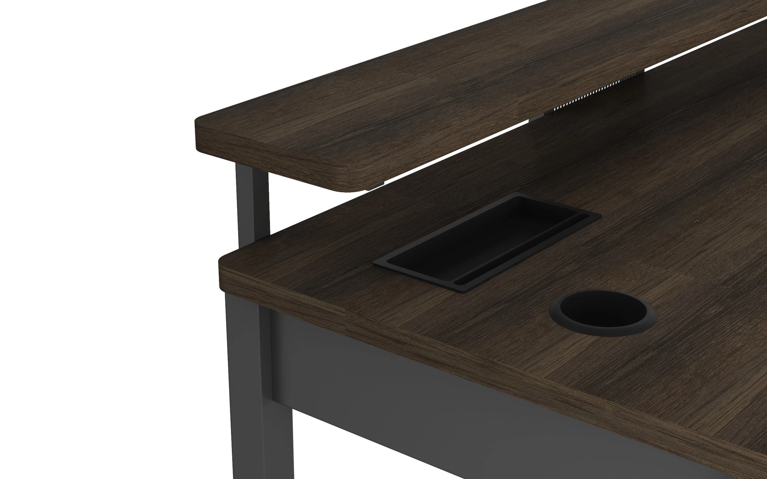 Wyden Desk - Rustic Brown - Image 5