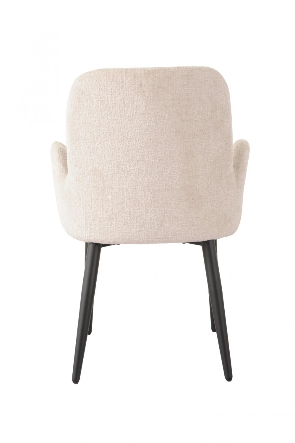 Wynn Dining Chair - Beige - Set of Two - Image 2