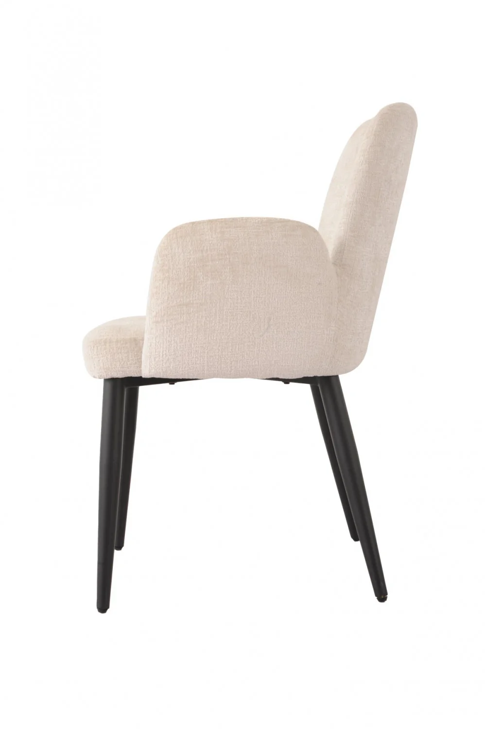 Wynn Dining Chair - Beige - Set of Two - Image 3