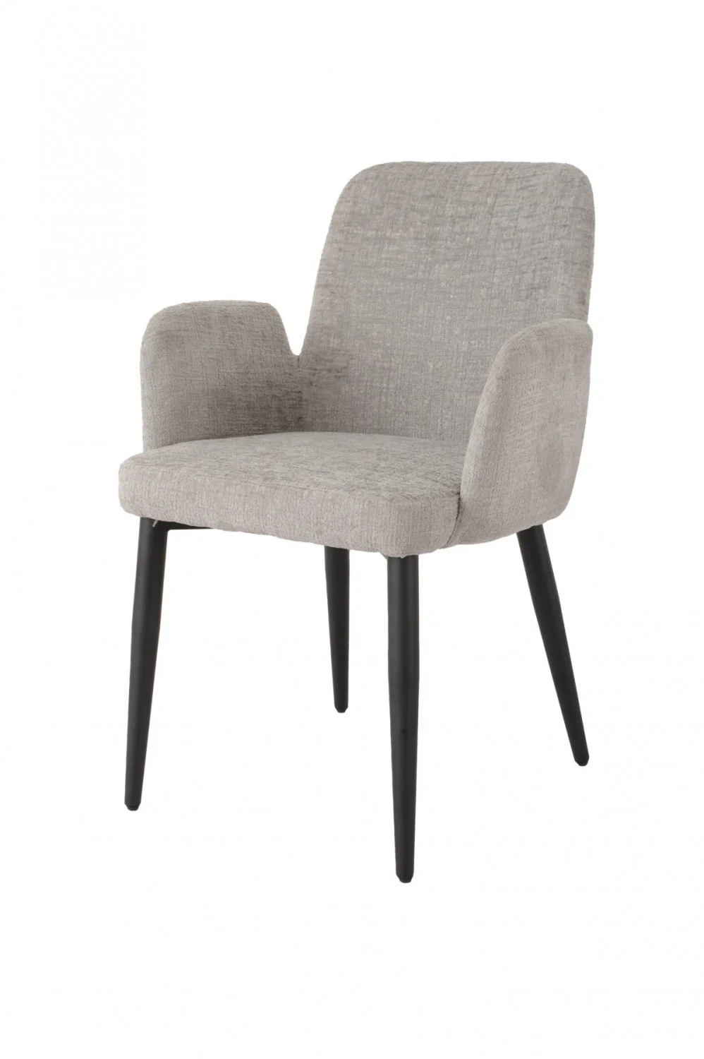 Wynn Dining Chair - Grey - Set of Two - Image 4