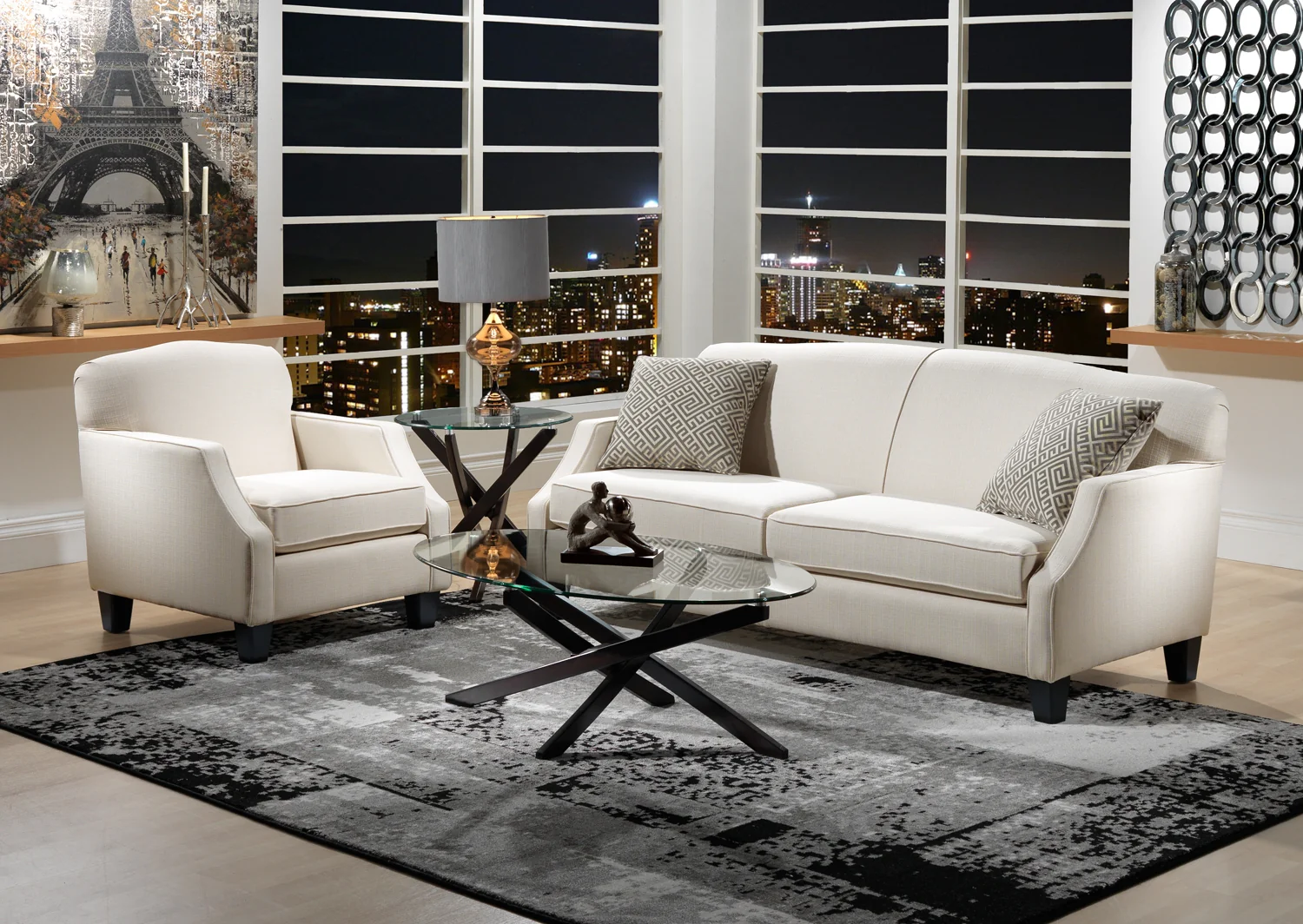 Xenia End Table - Espresso - Image 2